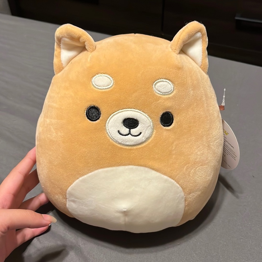 shiba squishmallow 8in
